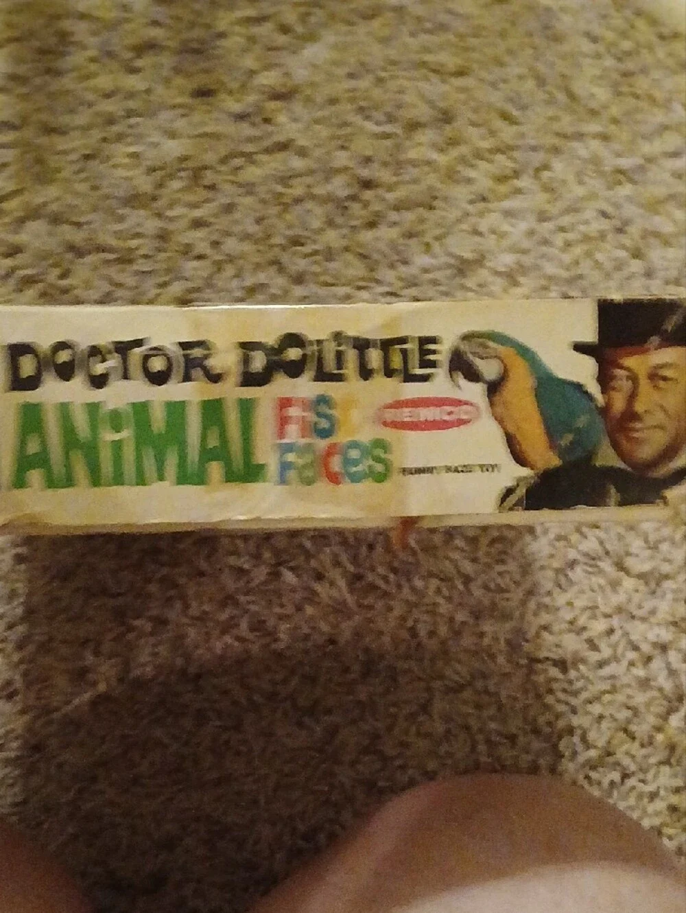Doctor Dolittle Animal Fist Faces Toy - Multicolor